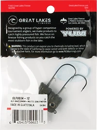 Great Lakes Finesse Sneaky Swim Bait 2-Pack