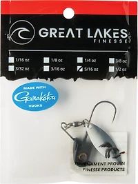 Great Lakes Finesse Sneaky Underspin 3/16 oz Bait