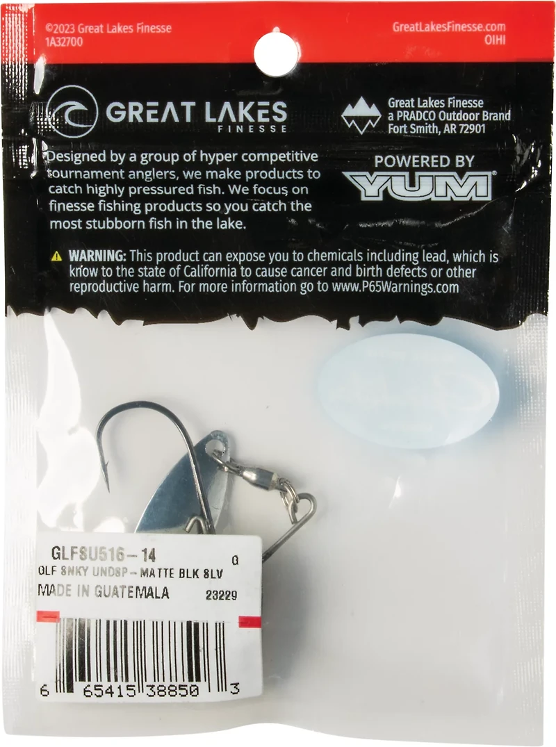 Great Lakes Finesse Sneaky Underspin 3/16 oz Bait