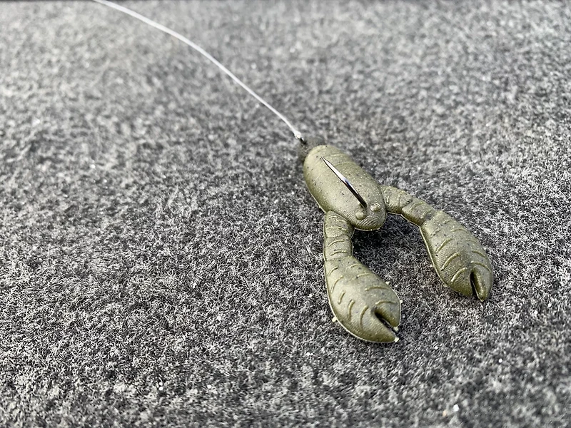 Great Lakes Finesse 2-1/10 Floating Snack Craw