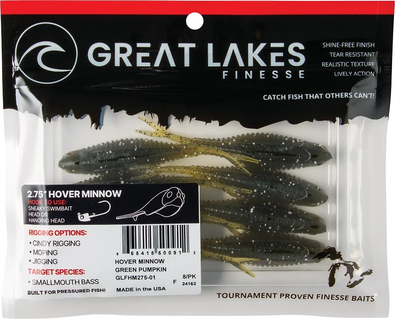 Great Lakes Finesse Hover Minnow Bait