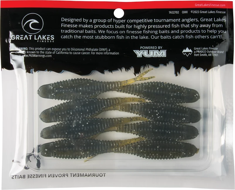 Great Lakes Finesse Hover Minnow Bait