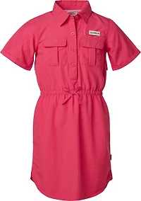 Magellan Outdoors Girls' Laguna Madre Short Sleeve Dress