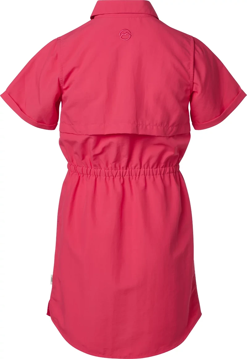 Magellan Outdoors Girls' Laguna Madre Short Sleeve Dress