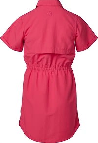Magellan Outdoors Girls' Laguna Madre Short Sleeve Dress
