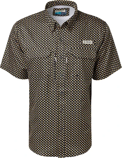 Magellan Outdoors Men's Local State Missouri Print Short Sleeve Shirt