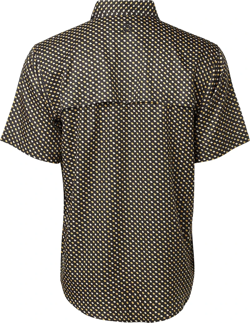 Magellan Outdoors Men's Local State Missouri Print Short Sleeve Shirt