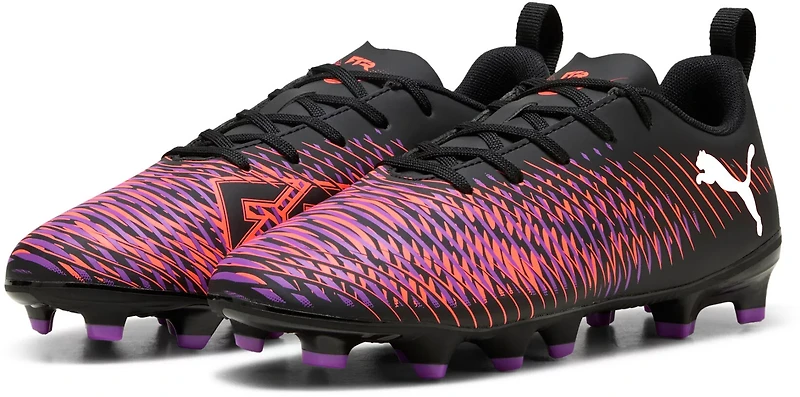 PUMA Kid's Future 8 Play FG/AG JR Soccer Cleats