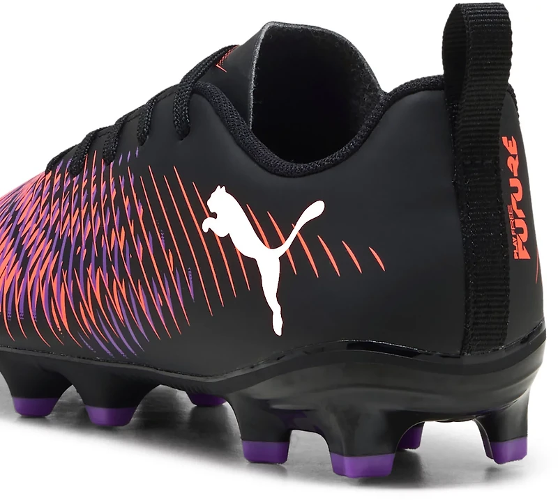 PUMA Kid's Future 8 Play FG/AG JR Soccer Cleats