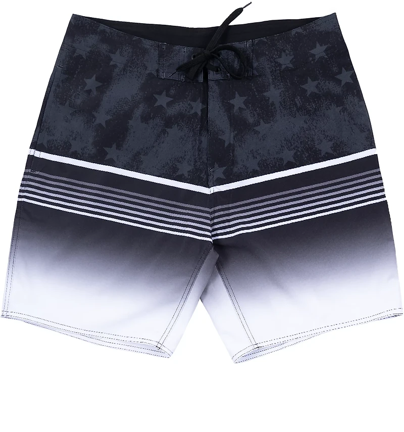 Burnside Men's Ombre Gradient Stretch Boardshort