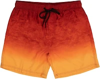 Burnside Men's Gradient Glow Volley Swim Shorts