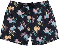 Burnside Men's Retro Print Volley T-Shirt