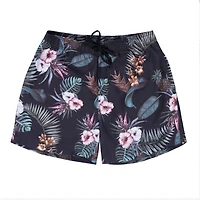 Burnside Men's Hibiscus Vine Volley