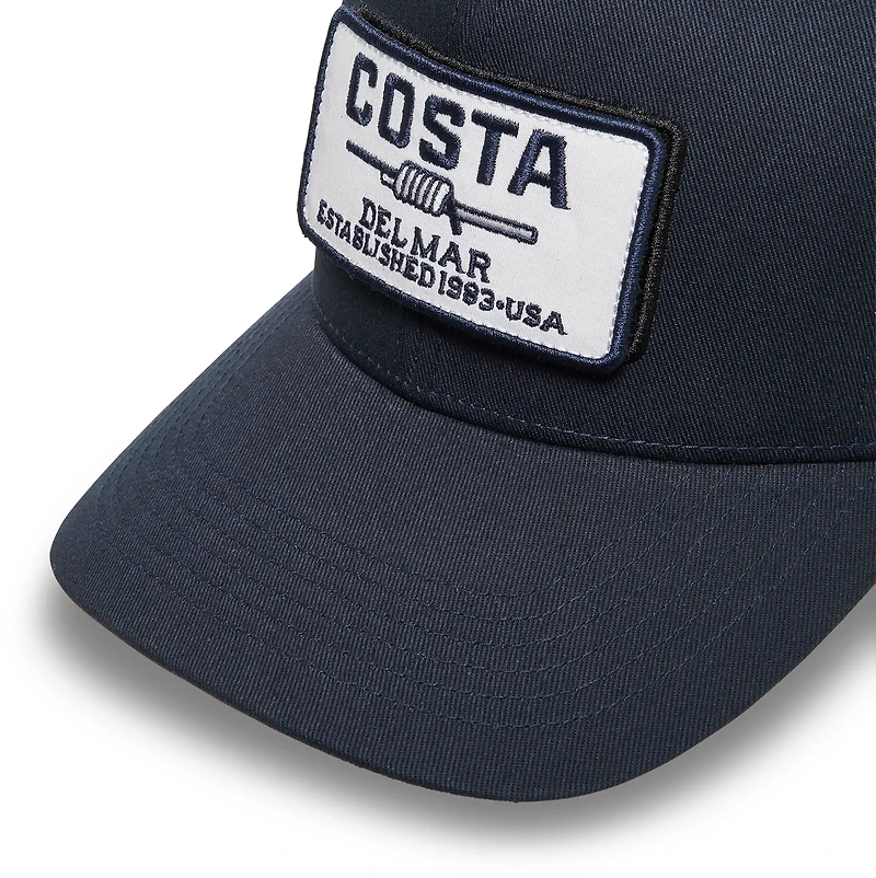 Costa Del Mar Men's Patch New Trucker Cap