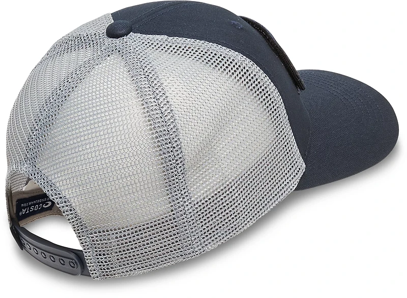 Costa Del Mar Men's Patch New Trucker Cap