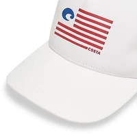 Costa Men's Twill Trucker Pride Logo Cap