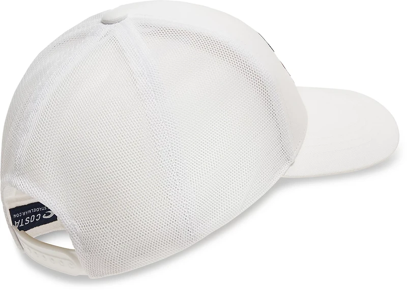 Costa Men's Twill Trucker Pride Logo Cap