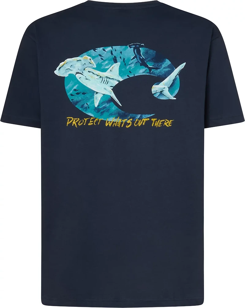 Costa Del Mar Men's Hammerhead Protect Short Sleeve T-shirt