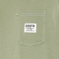 Costa Del Mar Men's Pocket Short Sleeve T-shirt