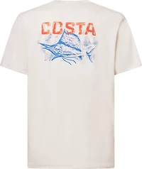 Costa Del Mar Men's Americana Sail Short Sleeve T-shirt