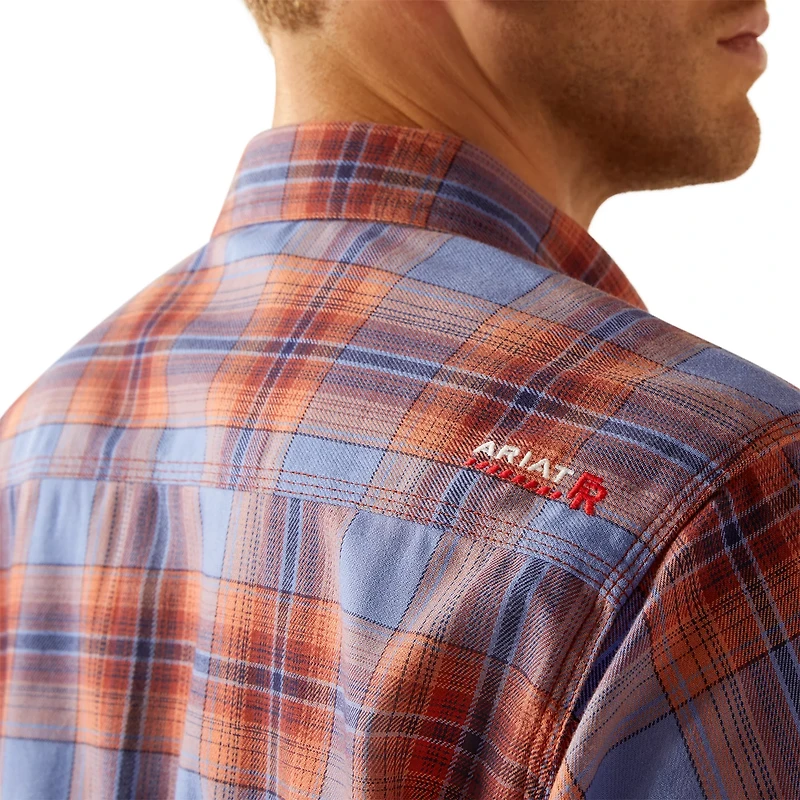 Ariat Men's Flame Resistant Melrose Button Down Work Shirt