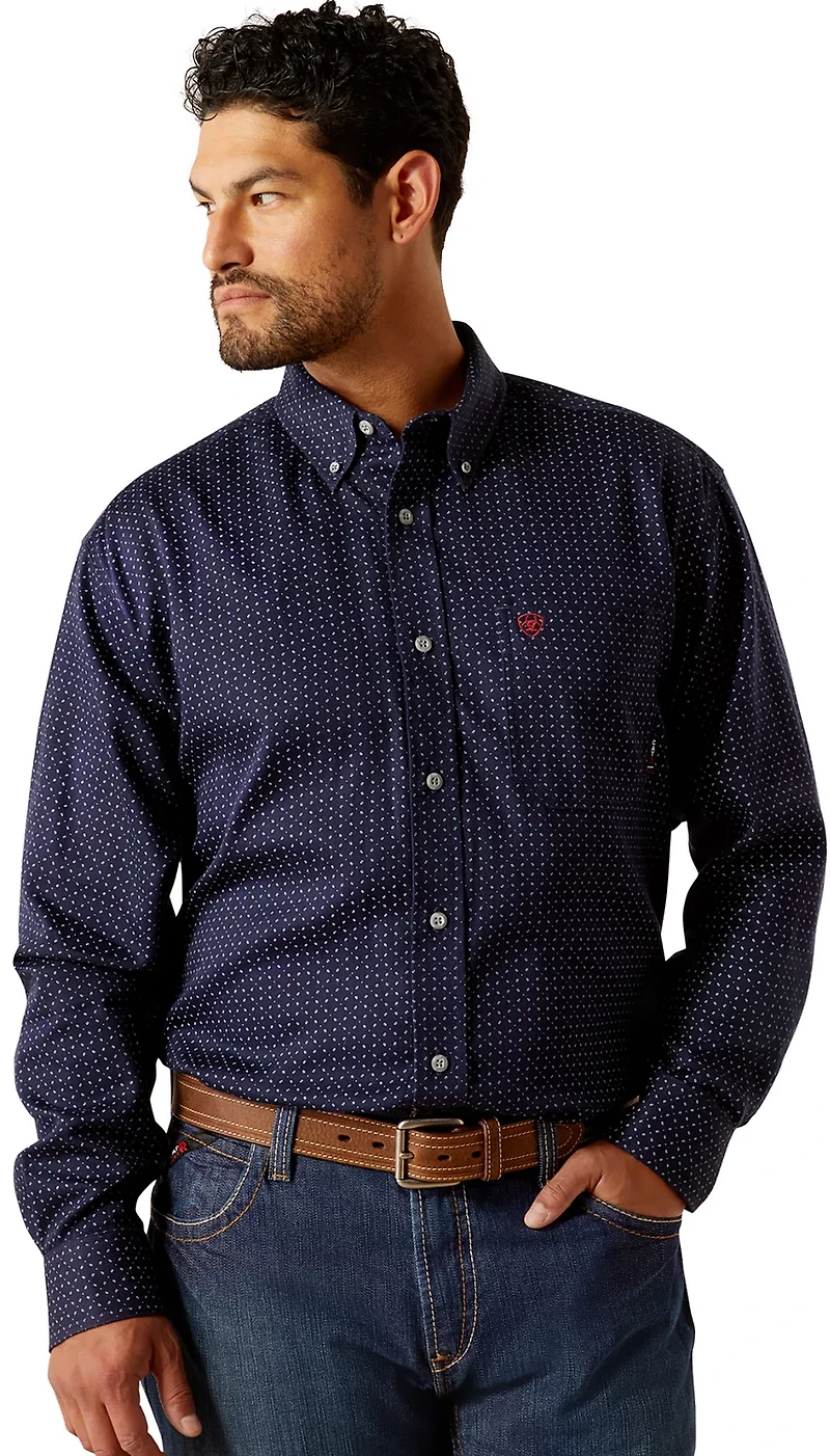 Ariat Men's Flame Resistant Lever Work Shirt