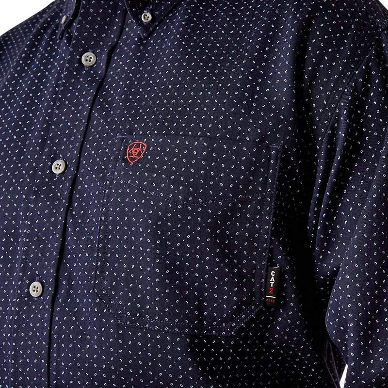 Ariat Men's Flame Resistant Lever Work Shirt