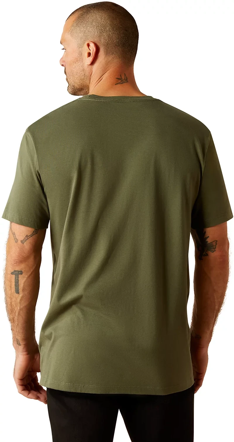 Ariat Men's Patriot Stripe T-shirt