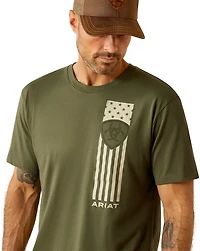 Ariat Men's Patriot Stripe T-shirt