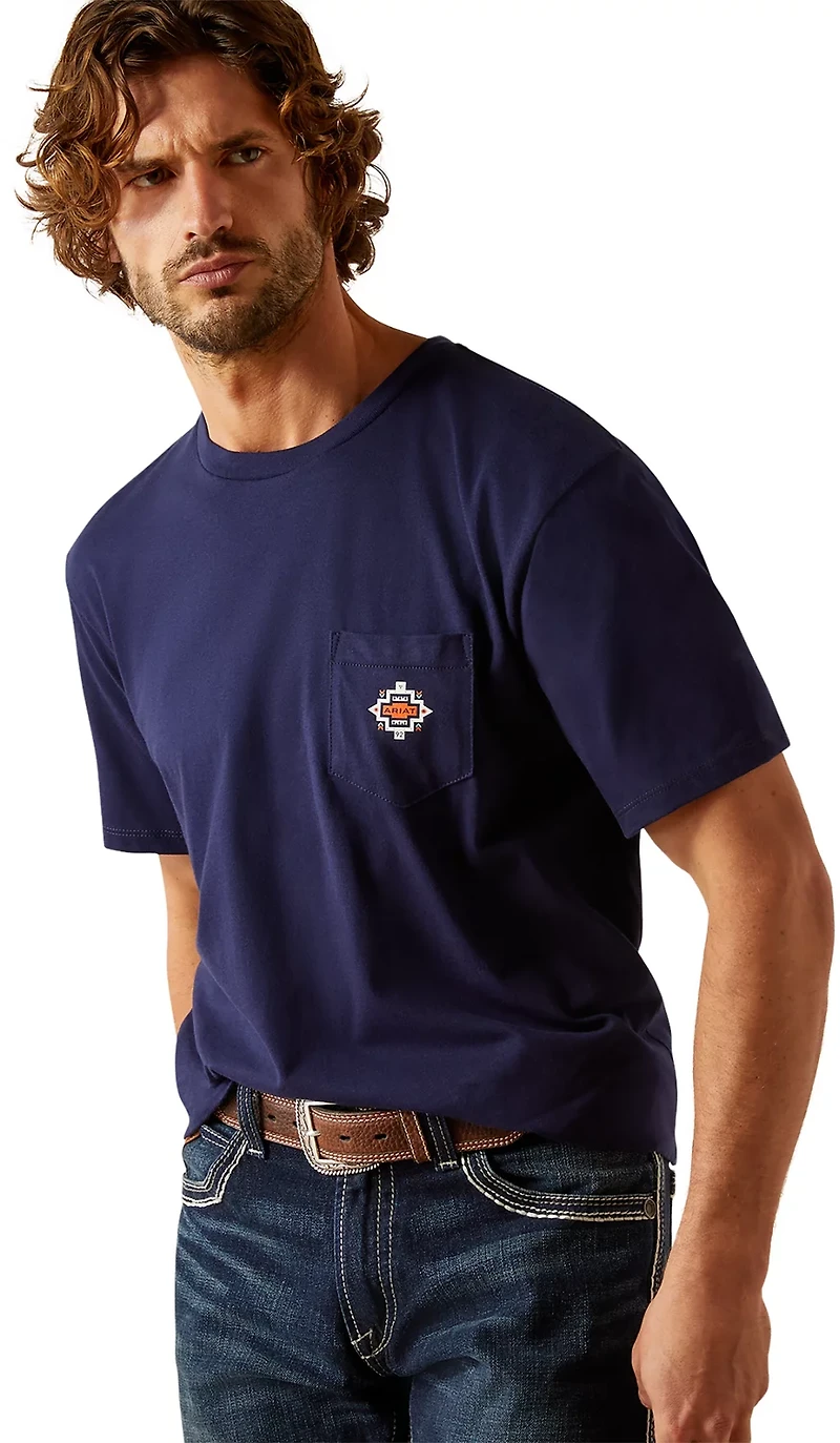 Ariat Men's Southwest Pocket T-shirt