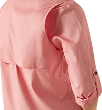 Ariat Women's Rebar Made Tough VentTEK DuraStretch Long Sleeve Work Shirt