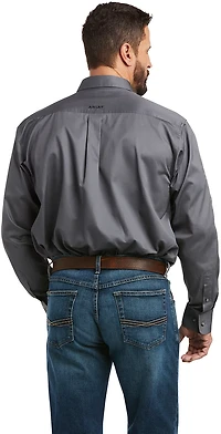 Ariat Men's Team Logo Twill Classic Fit Long Sleeve Shirt