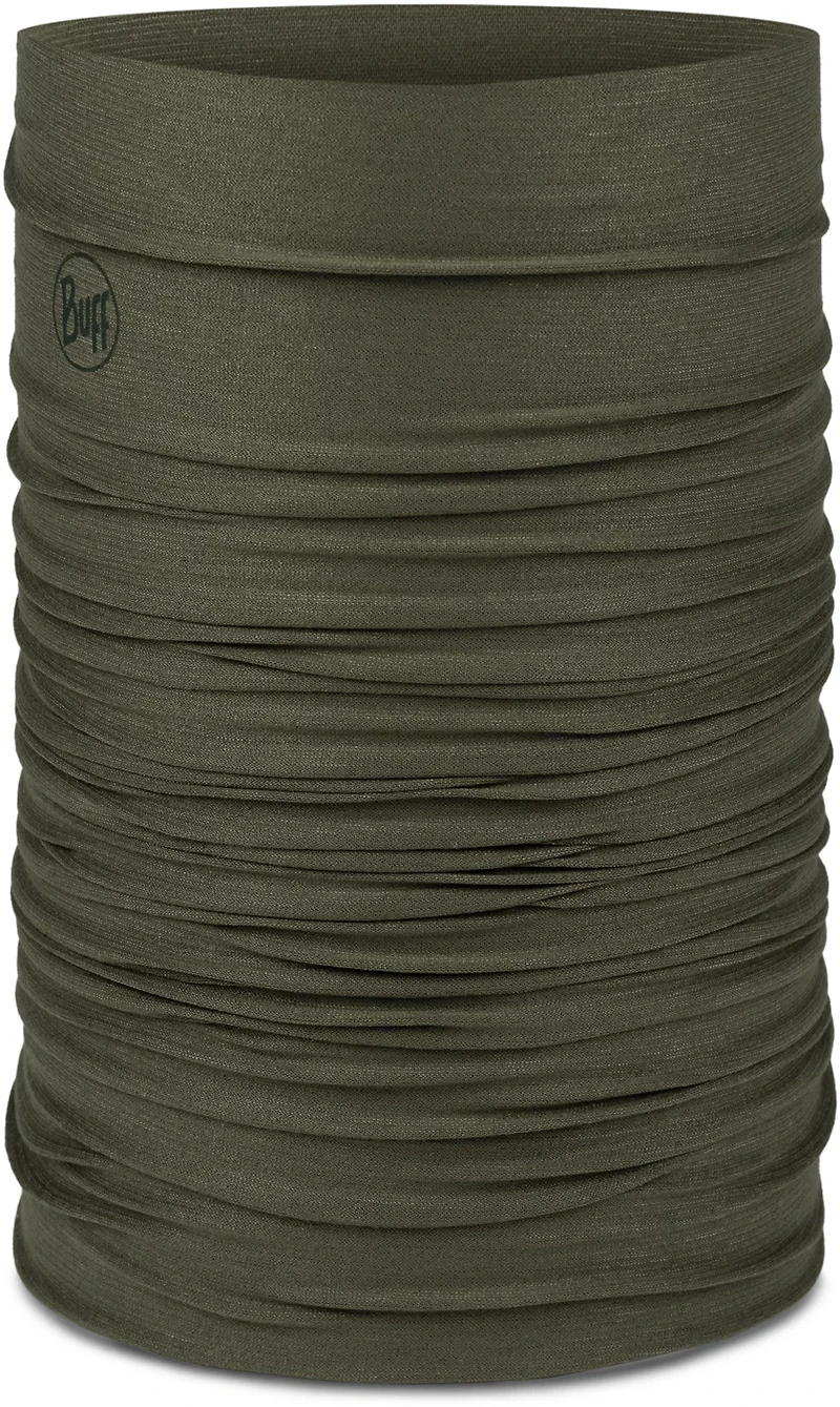 Buff Men's Solid Khaki Gaiter