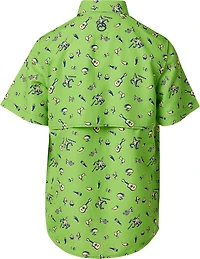 Magellan Outdoors Boys' Laguna Madre Fiesta Fishing Shirt