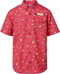 Magellan Outdoors Boys' Laguna Madre Fiesta Fishing Shirt