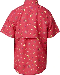 Magellan Outdoors Boys' Laguna Madre Fiesta Fishing Shirt