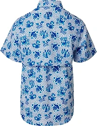 Magellan Outdoors Boys' Laguna Madre Otomi Print Fishing Shirt