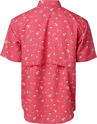 Magellan Outdoors Men's Laguna Madre Fiesta Fishing Shirt