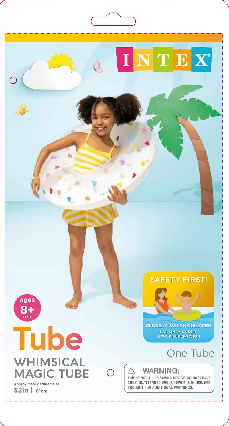 INTEX Whimsical Magic Tubes