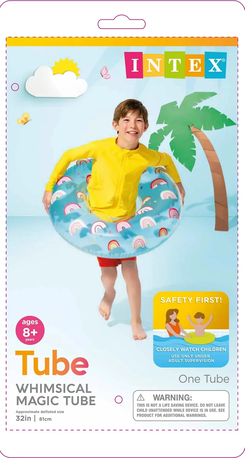 INTEX Whimsical Magic Tubes