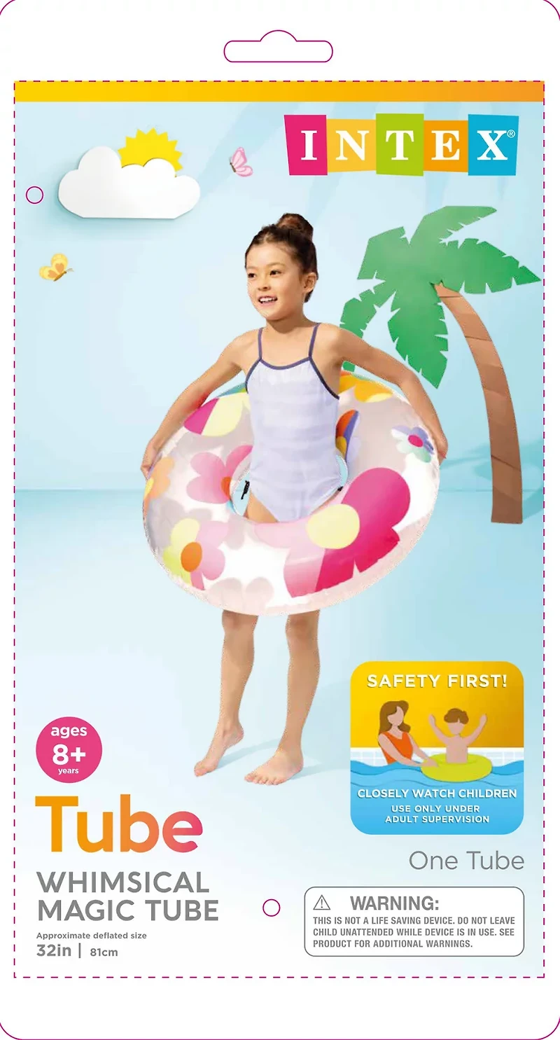 INTEX Whimsical Magic Tubes