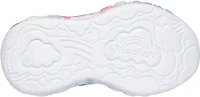 SKECHERS Girls' S-Lights Eternal Heart Lights Shoes
