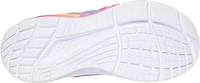 SKECHERS Girls' S-Lights Rainbow Cruisers Rainbow Reflectin Shoes