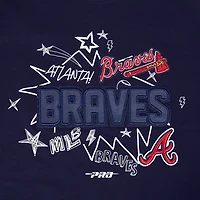 Pro Standard Women's Atlanta Braves Sketchbook T-shirt Dress