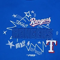 Pro Standard Women's Texas Rangers Sketchbook T-shirt Dress