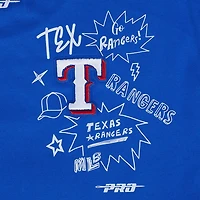 Pro Standard Women's Texas Rangers Sketchbook T-shirt Dress