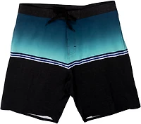 Burnside Men's Engineered Fade Pattern Stretch Boardshort