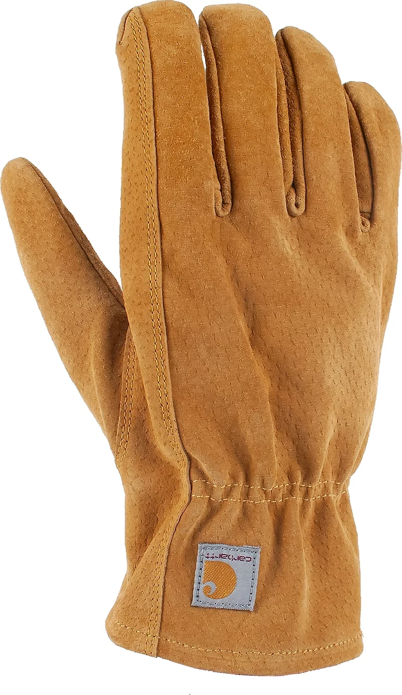 Carhartt Men's Leather Open Cuff Glove