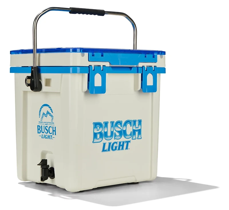 Magellan Outdoors Busch Light 25 Quart Hard Cooler