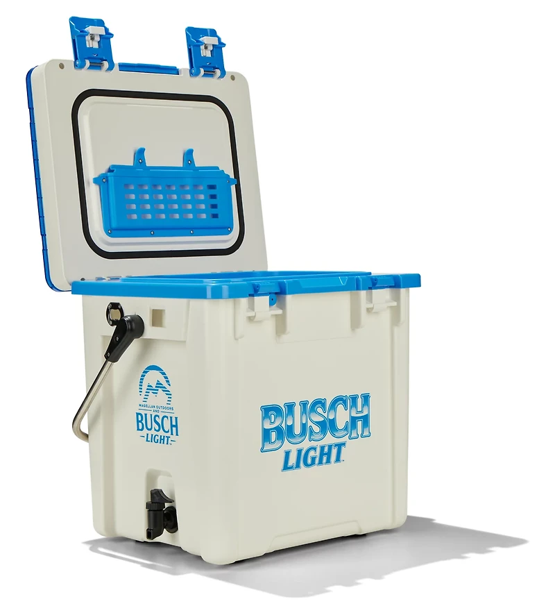 Magellan Outdoors Busch Light 25 Quart Hard Cooler